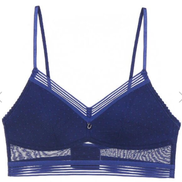 New With Tags REESE Wireless Soft Mesh Convertible Bralette Bra - Picture 2 of 8